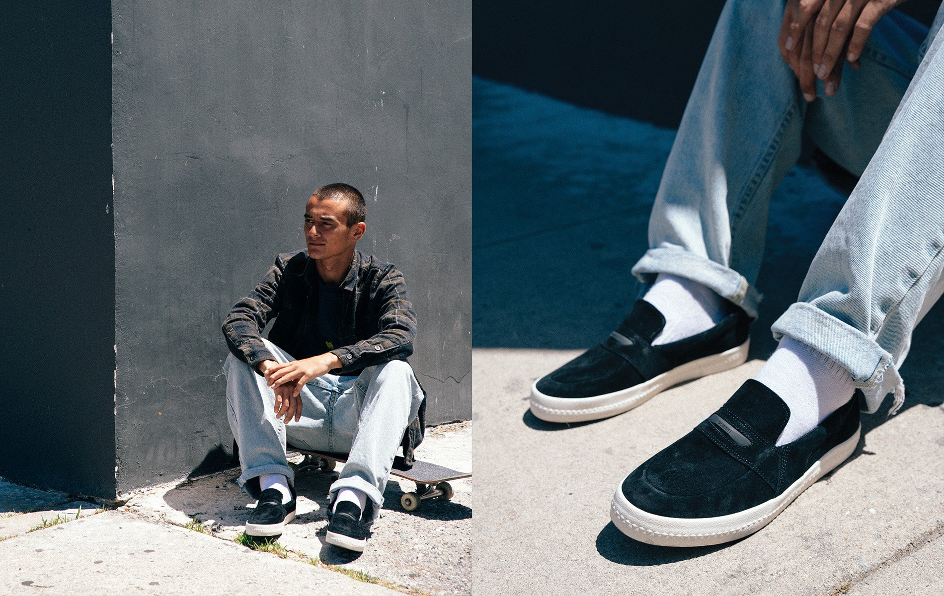 Globe Liaizon Black Antique White 7.5 US