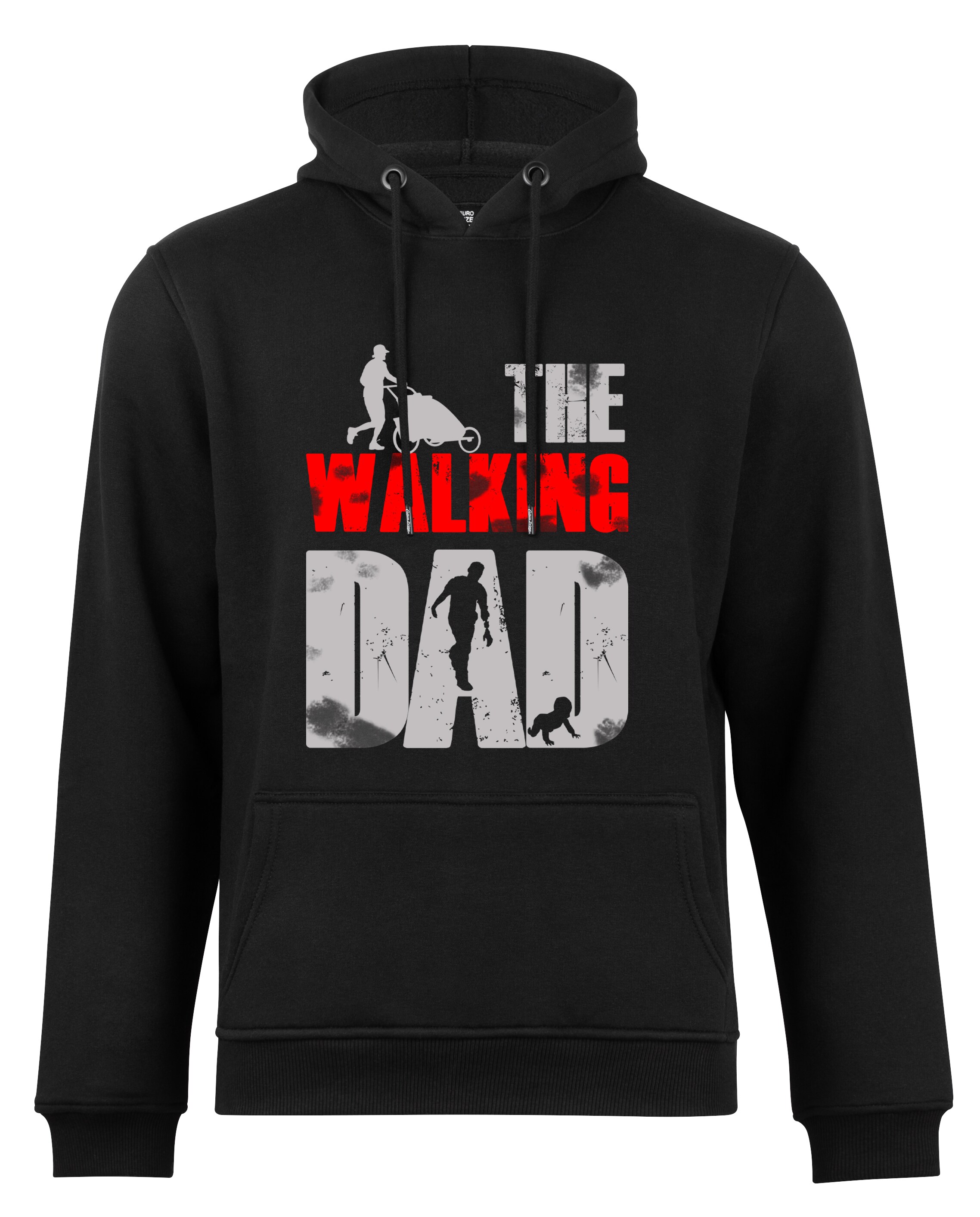 Cotton Prime® Kapuzensweatshirt THE WALKING DAD