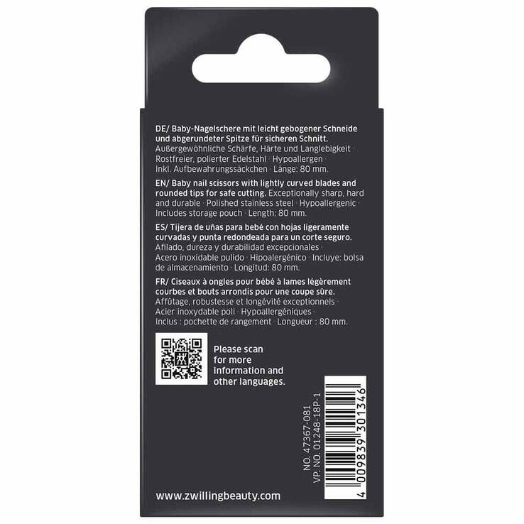 Zwilling Classic Inox Baby Nagelschere 8 cm, 1 St