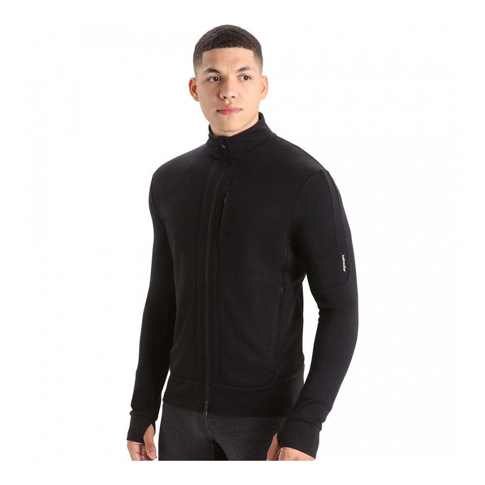 Icebreaker QUANTUM III - Sweat Homme black