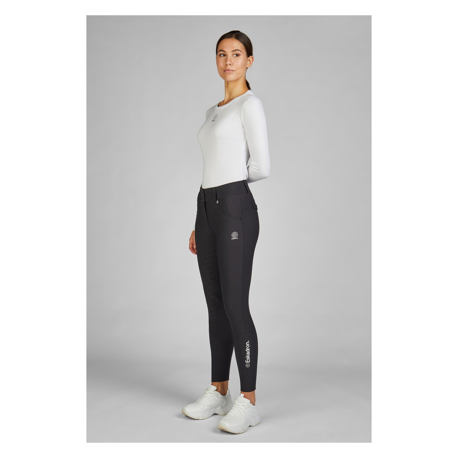 ESKADRON Dynamic Reithose Riding Breeches - black