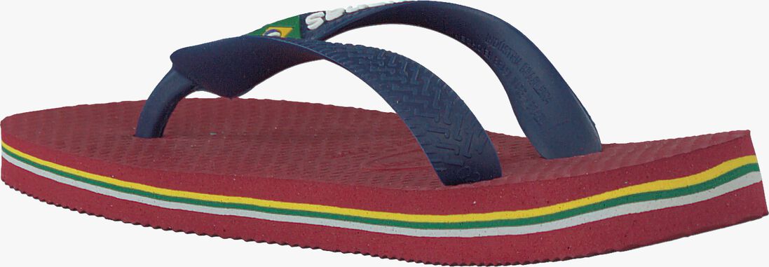 HAVAIANAS rode havaianas teenslippers brasil logo kids