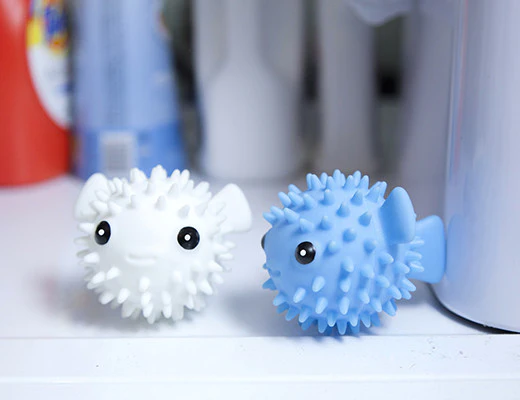 Puffer Fish Dryer Buddies