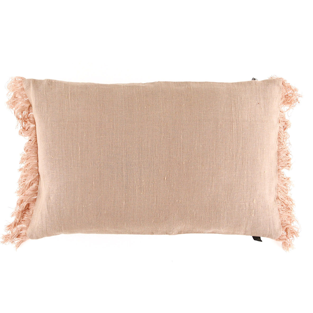 Haomy Housse de coussin 100% Lin Wani cimarron - 40x60 cm