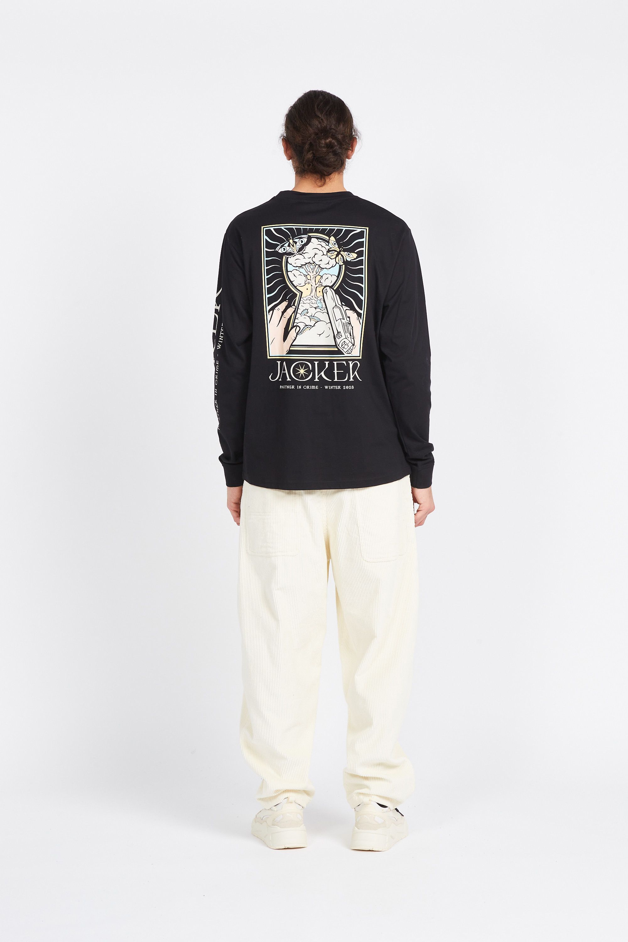 JACKER T-shirt  Paradise Noir