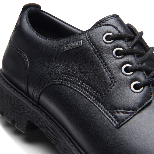 Clarks Schnürschuh »BatcombeTieGTX«  Business Schuh, Anzugschuh, Komfortschuh mit wasserdichter Gore-Tex