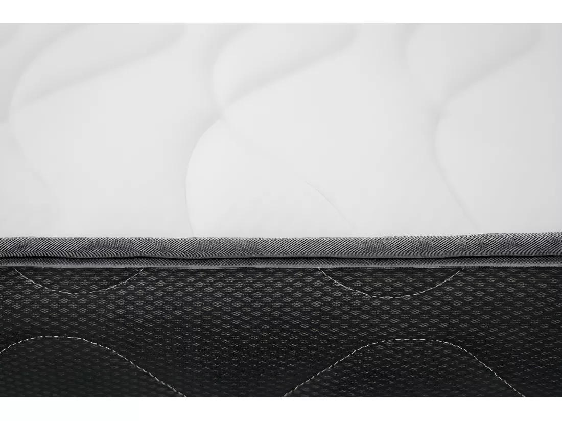 Matelas mousse Luxe - 90x190cm - mousse 35kg/m³ - 24 cm