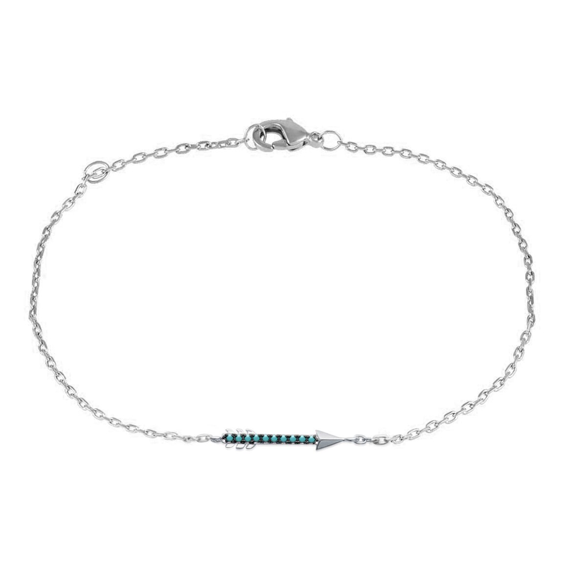 Bracelet chaine FLECHE - Lorenzo R