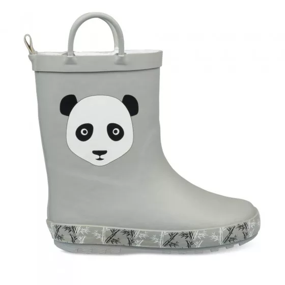 Bottes de pluie GRIS TAMS
