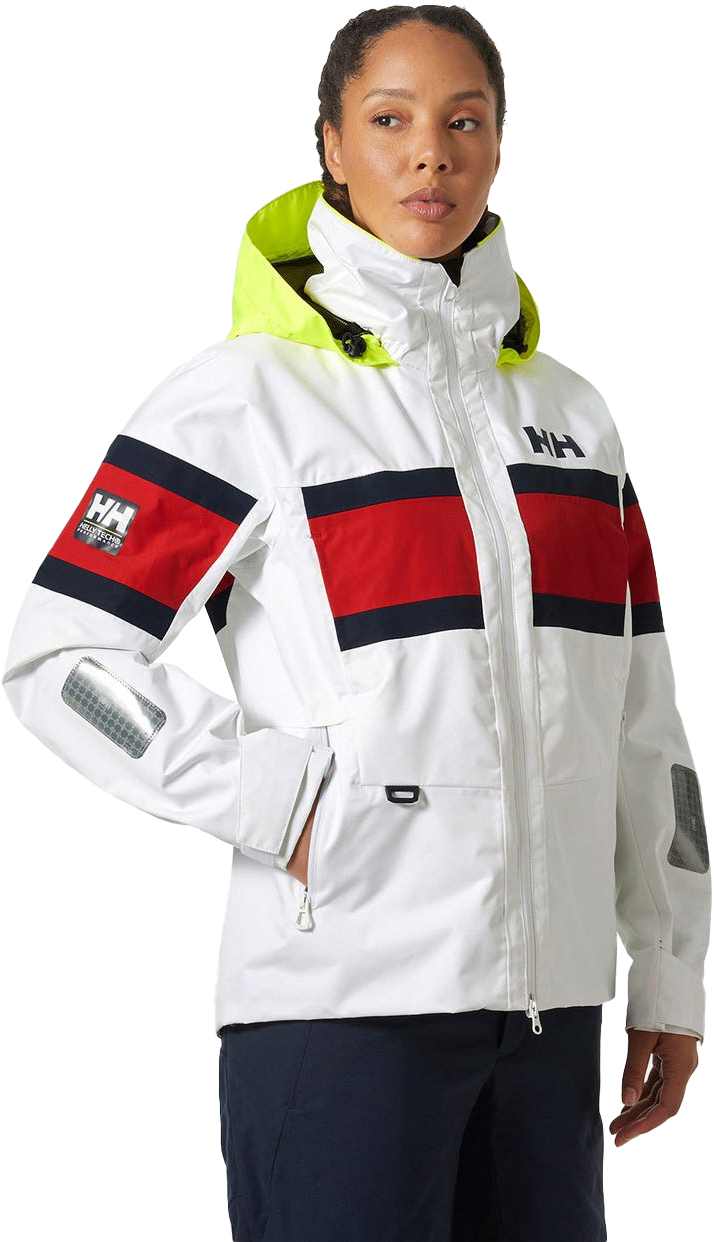 Salt Original Sailing Jacket Dame 001/White
