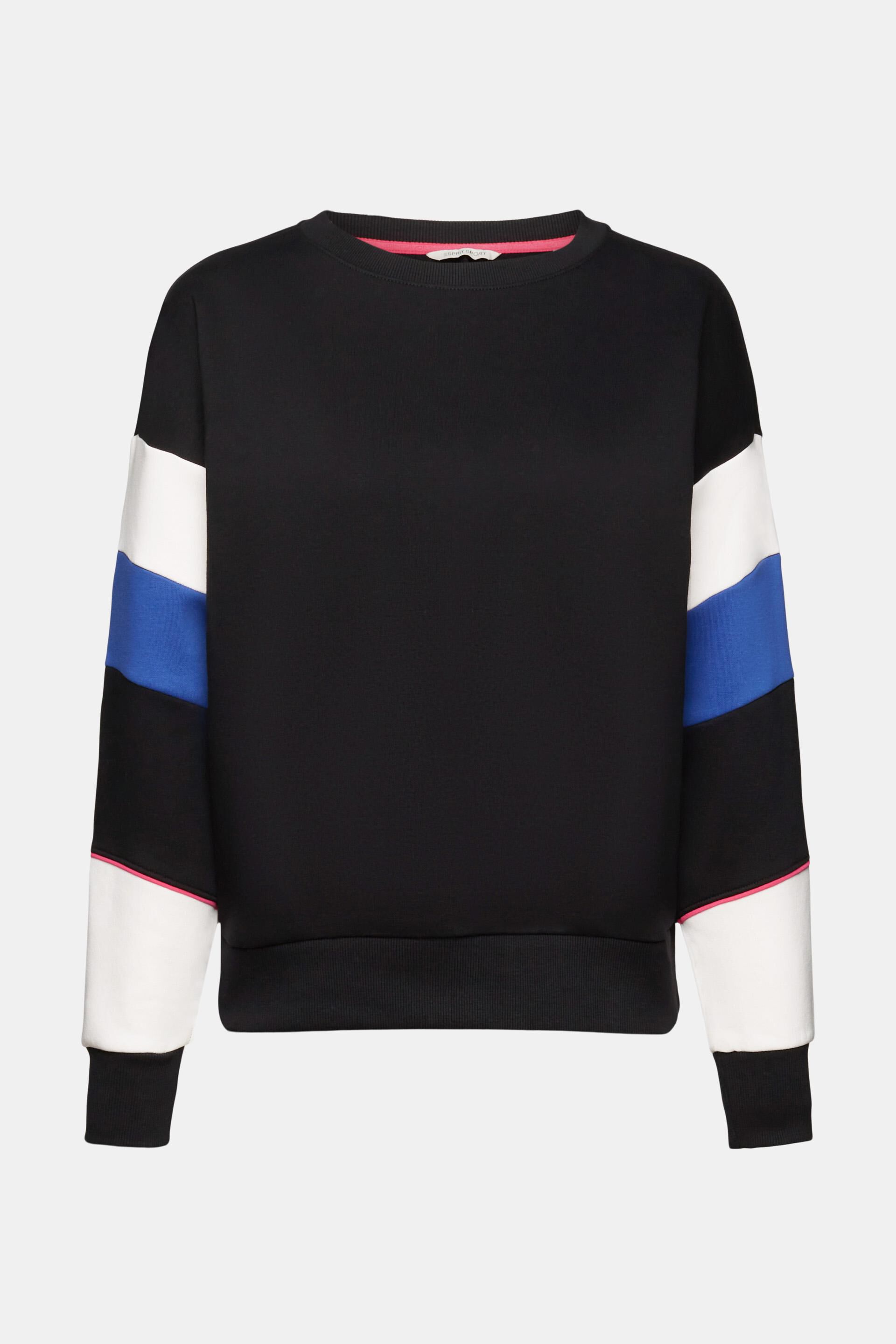 Sweat-shirt à manches rayées