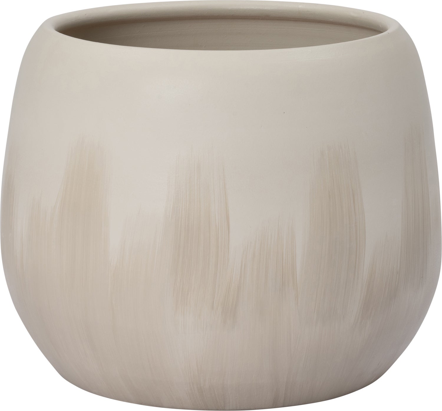 Intratuin bloempot Sabina crème D 30 H 23 cm