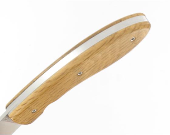 Galet Chêne Couteau de poche par Renoux