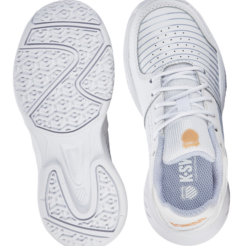 KSwiss Court Express junior coloris blanc