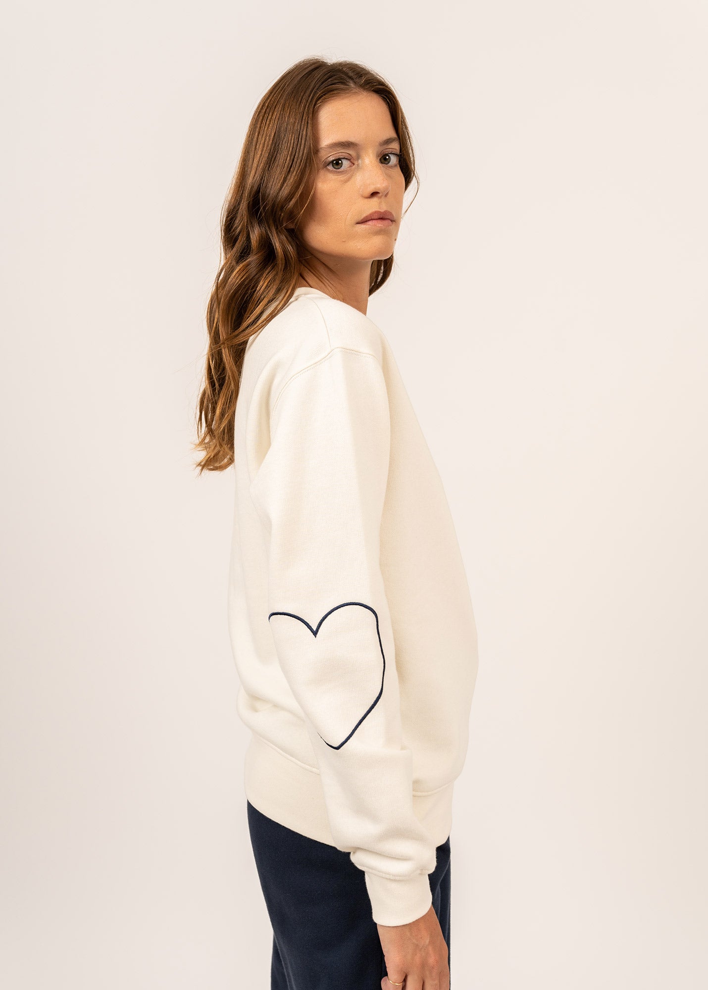 Sweat en coton Lola