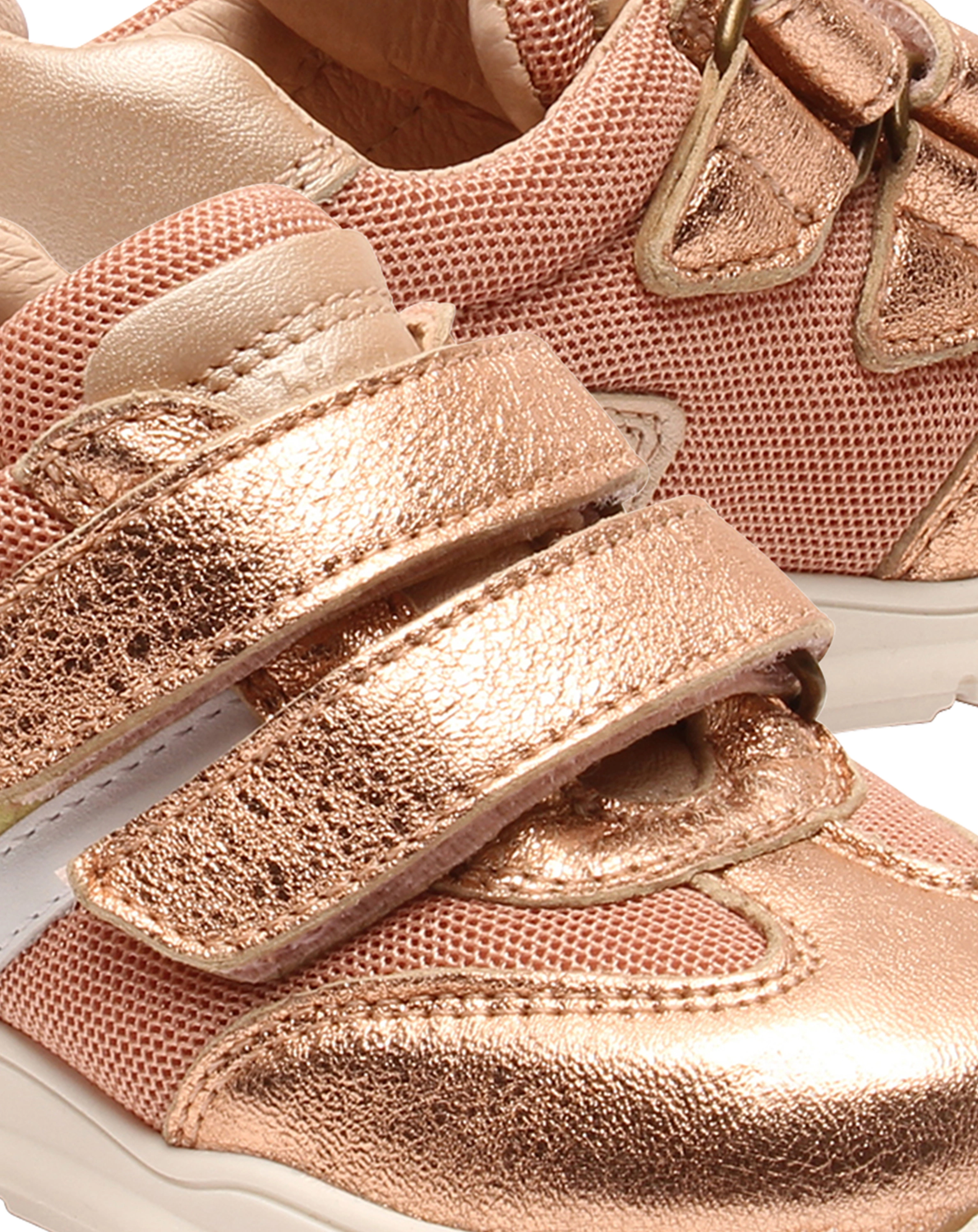 Klett-Lauflernschuhe VALDEMAR in metallic rose