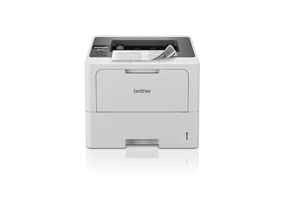 Brother HL-L6210DW - Printer - S/H - Duplex - laser - A4/Legal - 1200 x 1200 dpi - op til 50 spm - kapacitet: 620 ark - USB 2.0, Gigabit LAN, Wi-Fi(n)