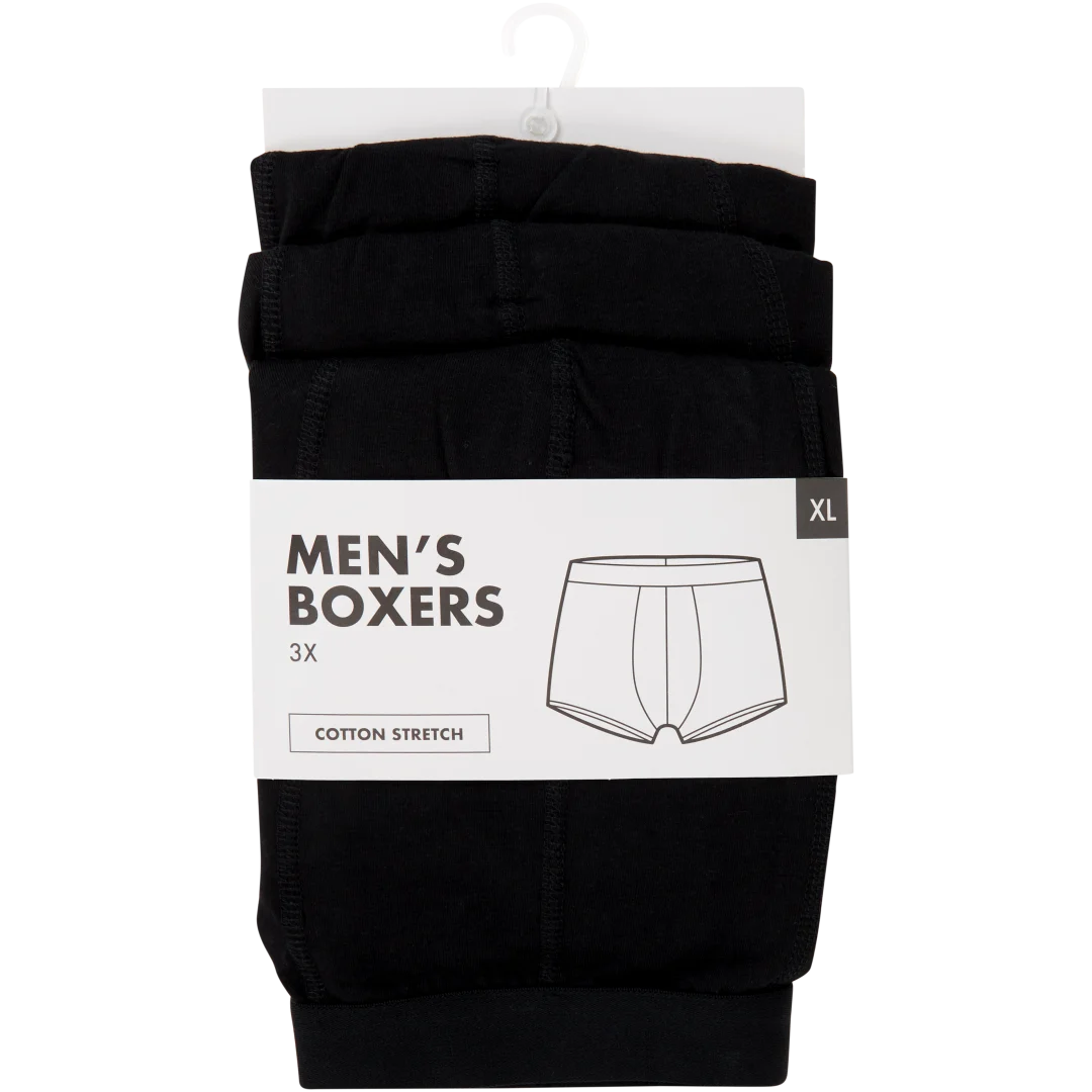 Boxershorts Maten M - XXL | diverse kleuren