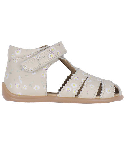 Pom Pom Sandalen - Starter Scallop Klettband - Bellis