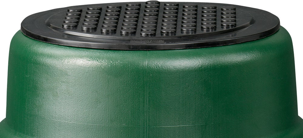 Harcostar regenton groen 168 L