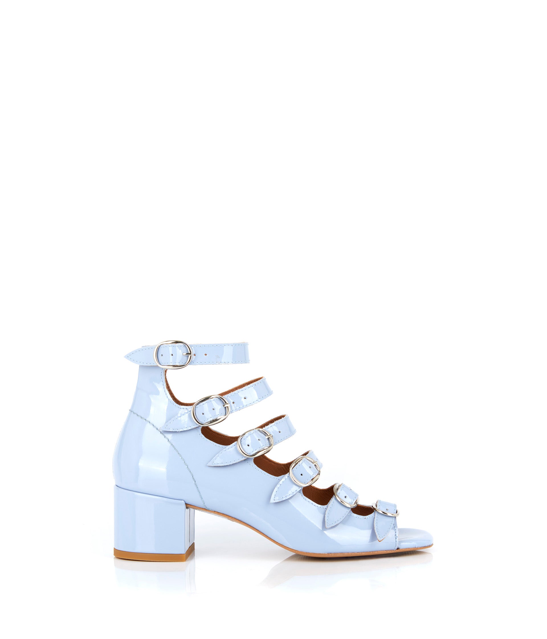 Sandales bleues Fran