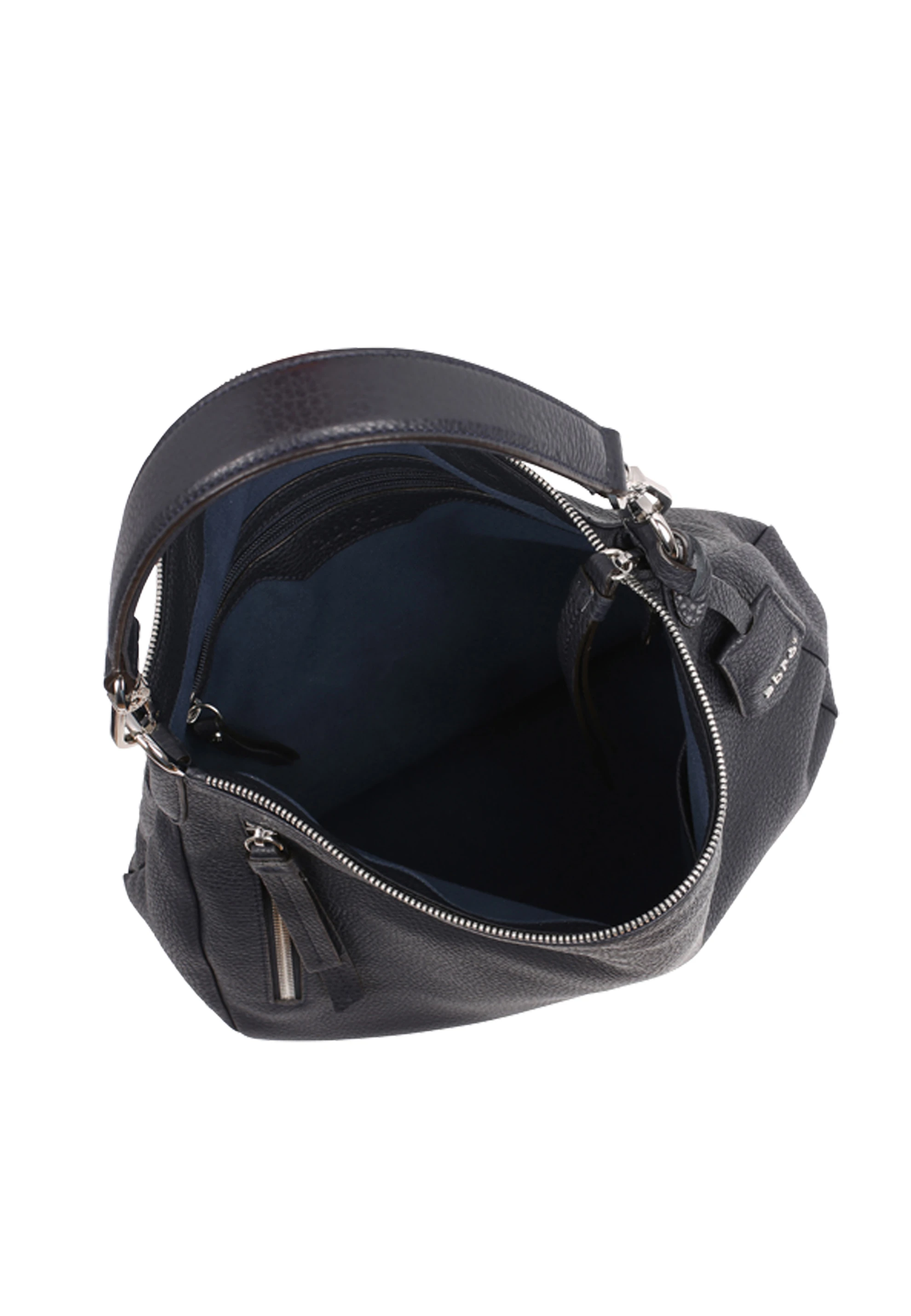 Hobo bag JUNA small Leather Adria Standard