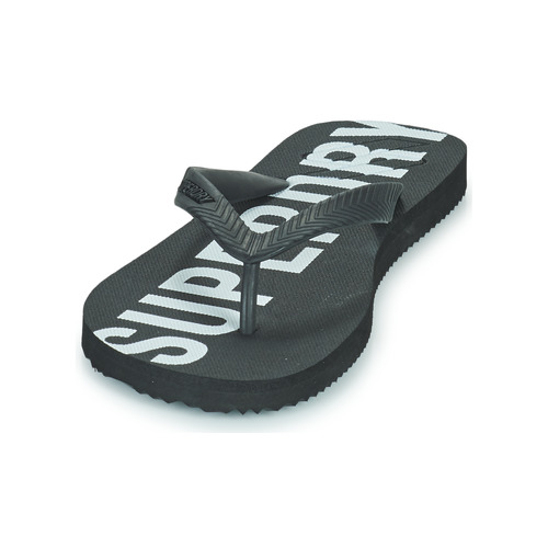 Superdry - CODE ESSENTIAL FLIP FLOP - Noir