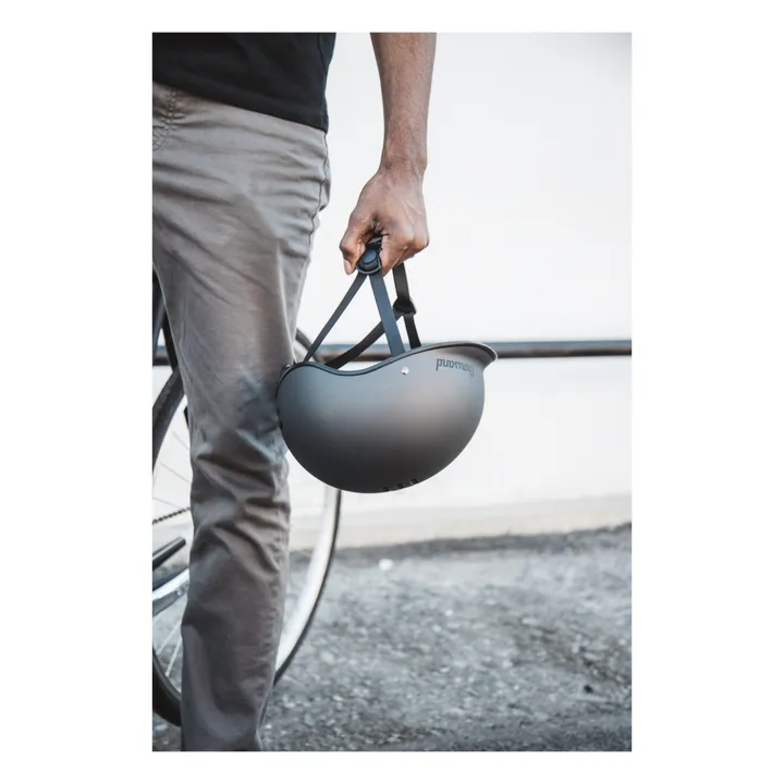 Thousand Casque de vélo Heritage | Noir