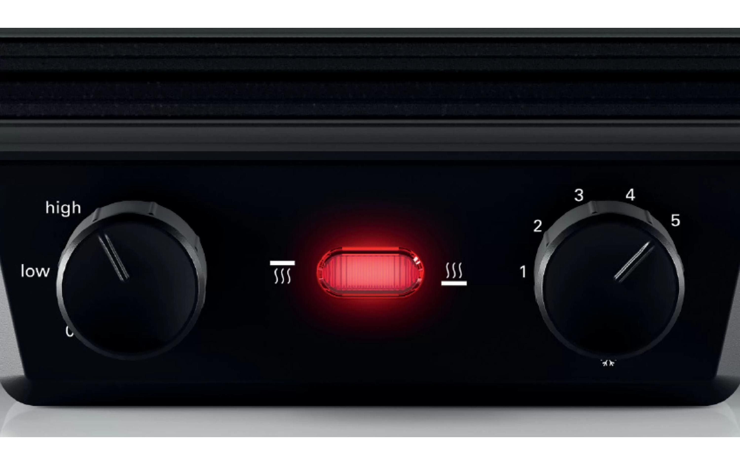 Multifunktionsgrill TCG4215 2000 W<br>Kontakt- und Tischgrill
