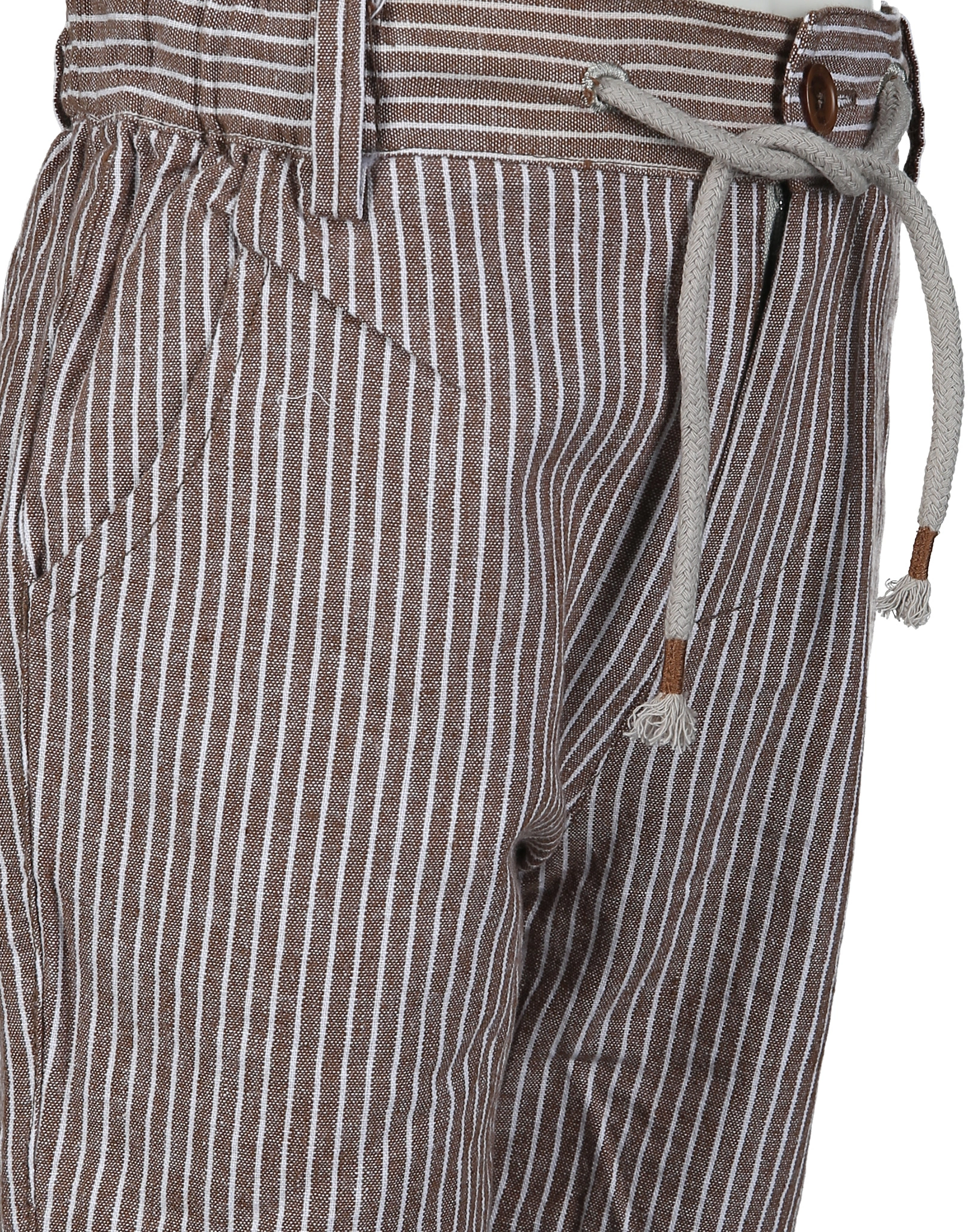 Bermudas STRIPES gestreift in braun