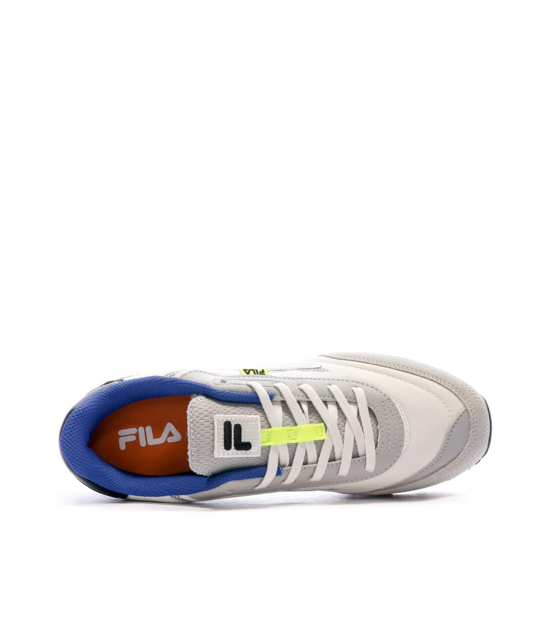 Baskets Blanche/Grise Homme Fila Retronique 22