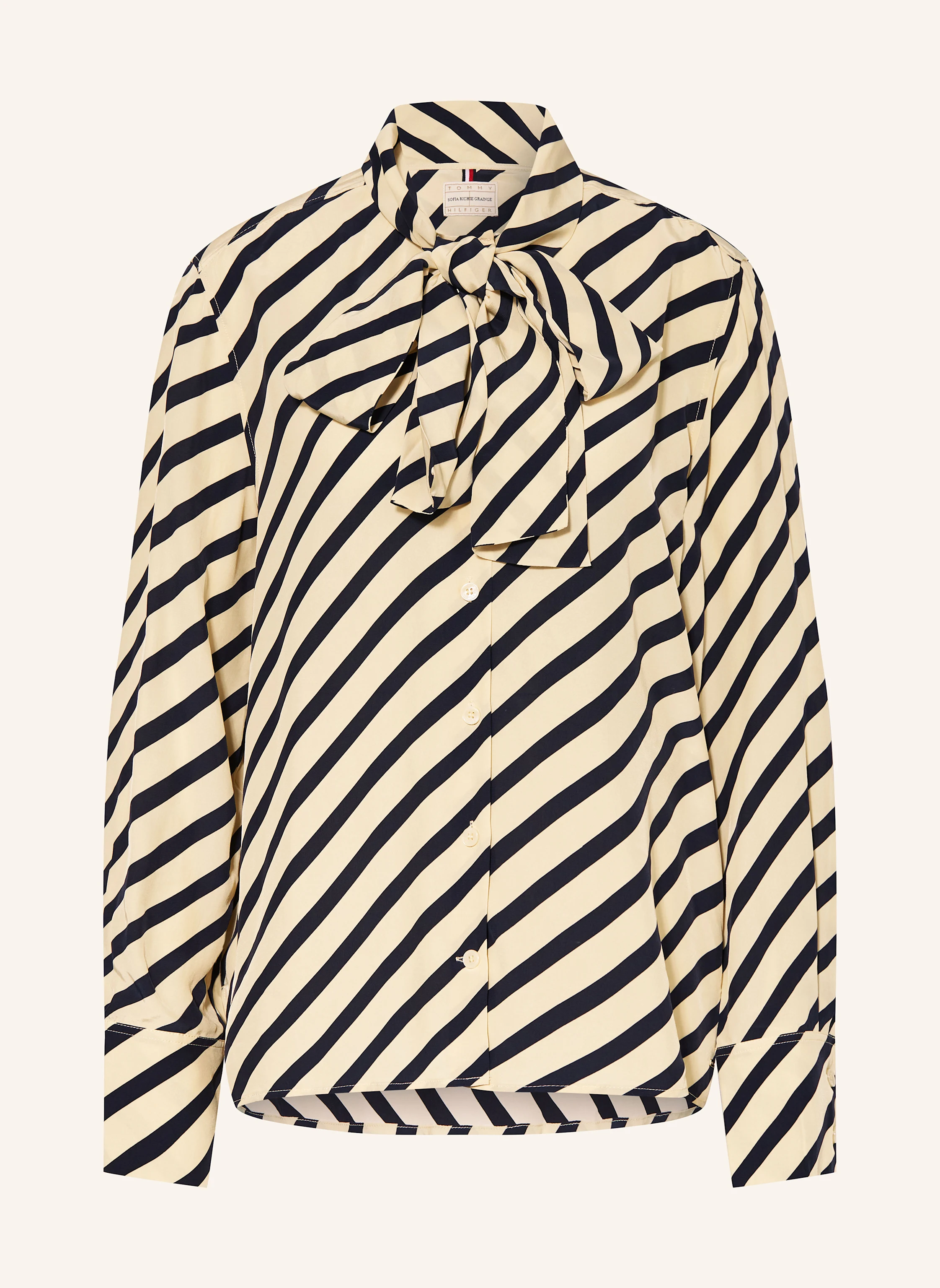 TOMMY HILFIGER Schluppenbluse
