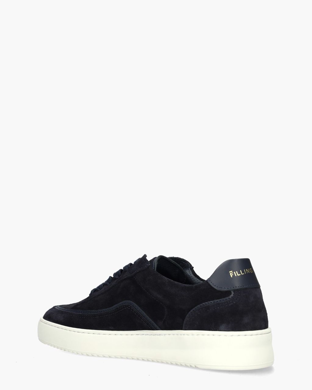 Filling Pieces Mondo Stack Donkerblauw Herensneakers