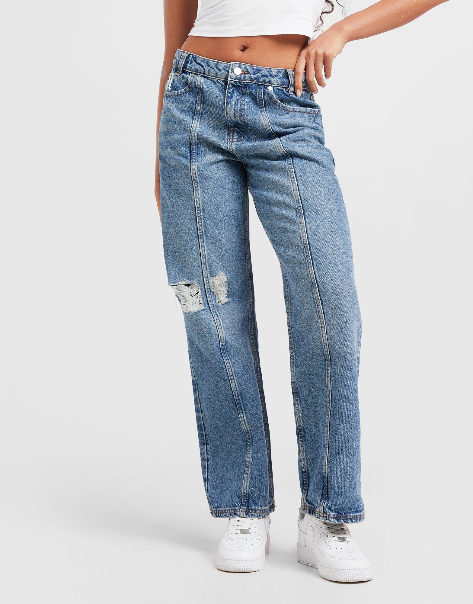 Hoodrich Jean Logo Applique Femme