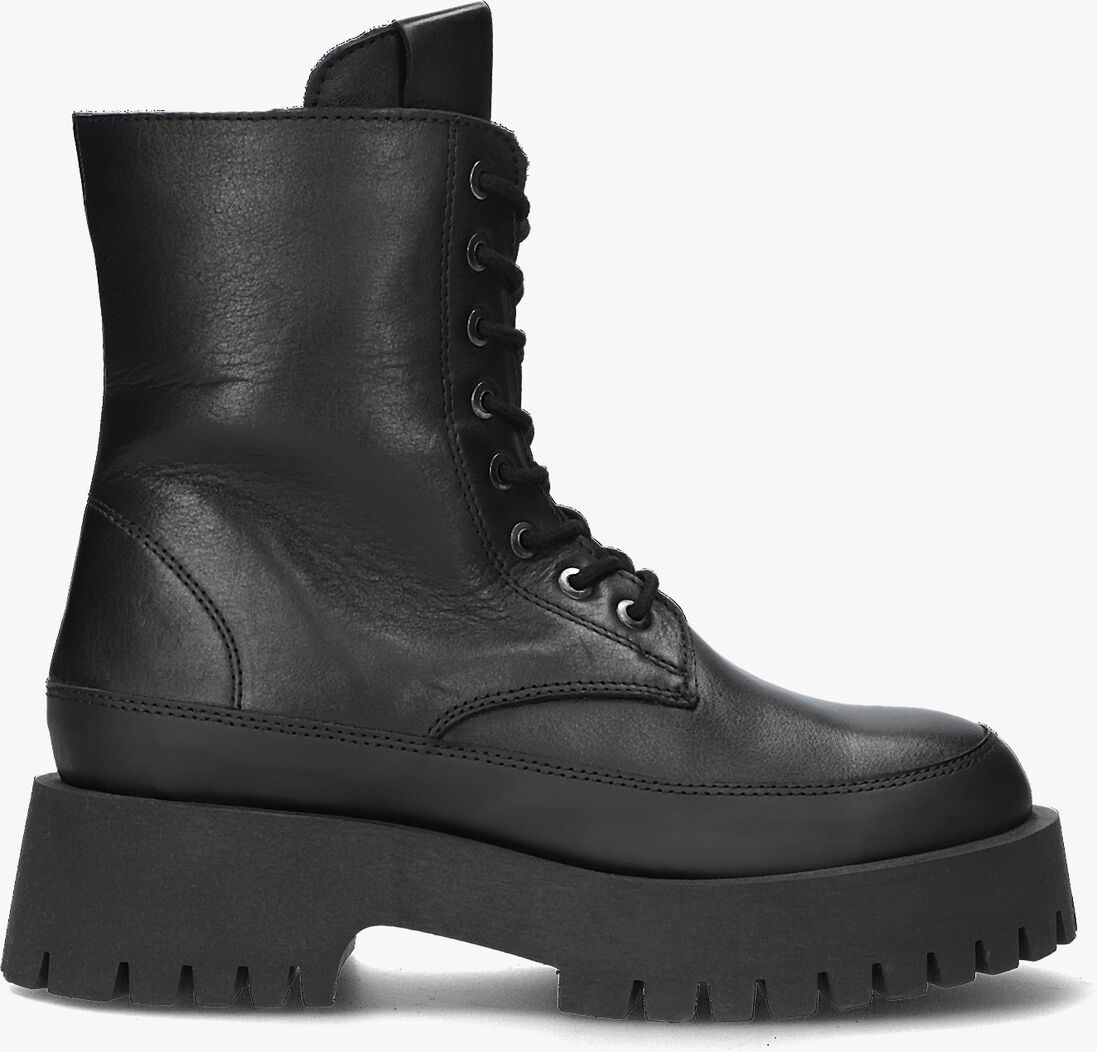 NOTRE-V zwarte notre-v veterboots 955017