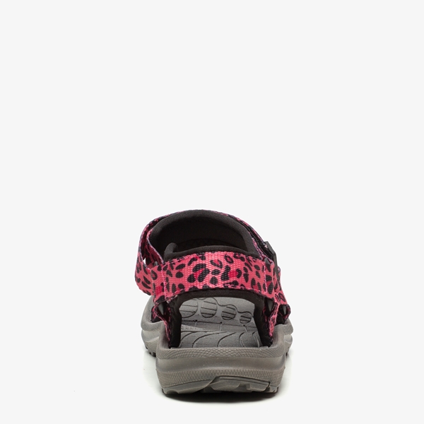 Blue Box meisjes sandalen met luipaardprint