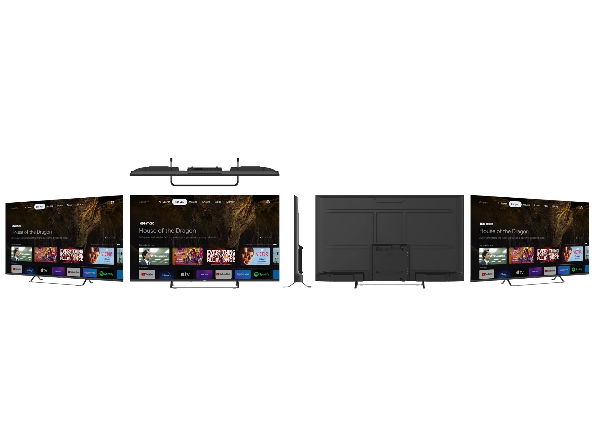 TV QLED QILIVE Q55QA232B (4K SMART GOOGLE 55\