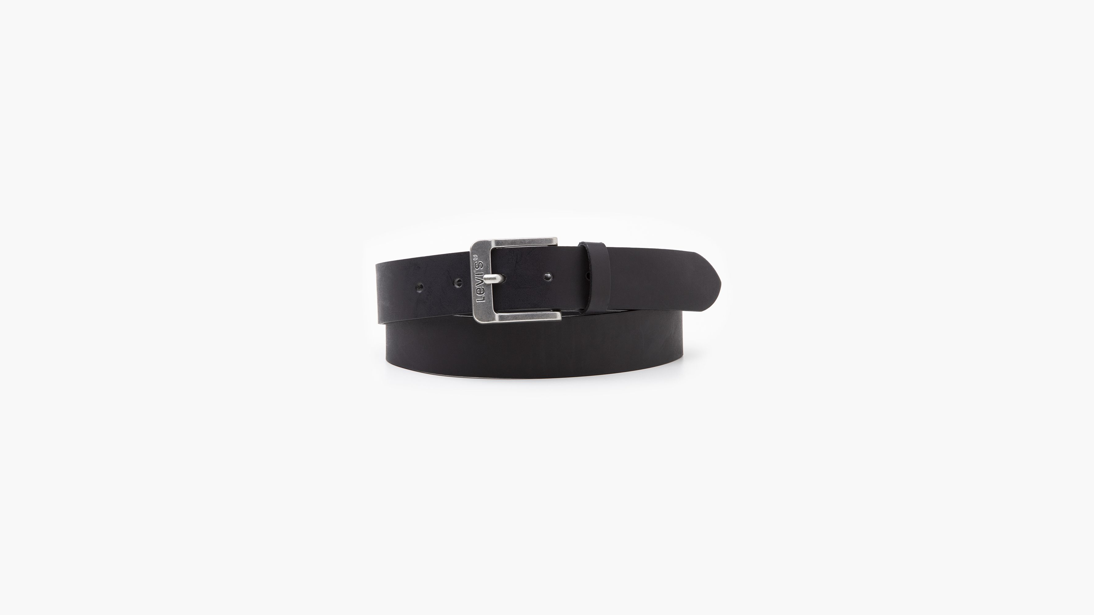 Ceinture en métal Free - Regular Black - Noir