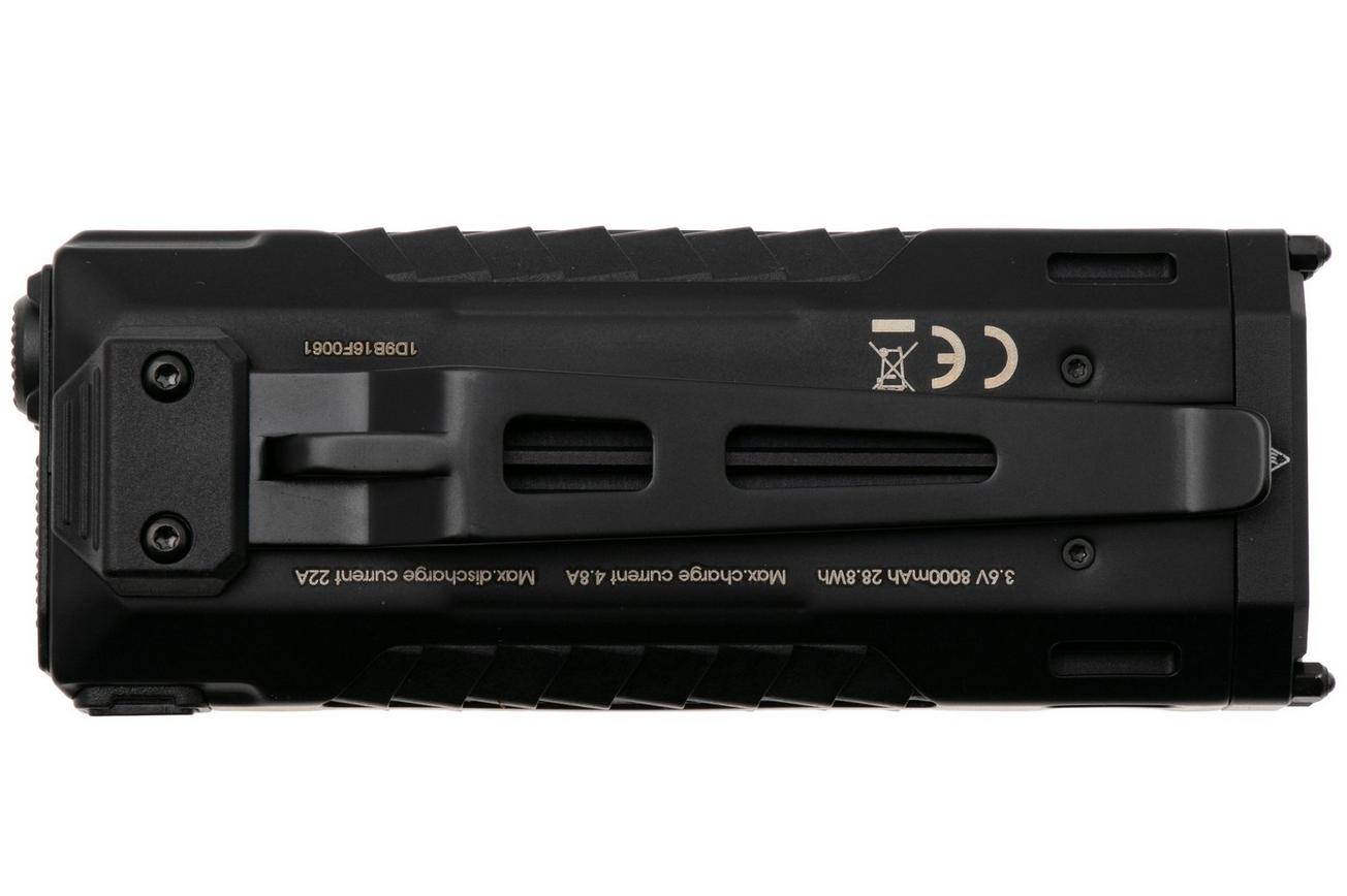 Nitecore EDC37 Ultimate Tactical, oplaadbare zaklamp, 8000 lumen