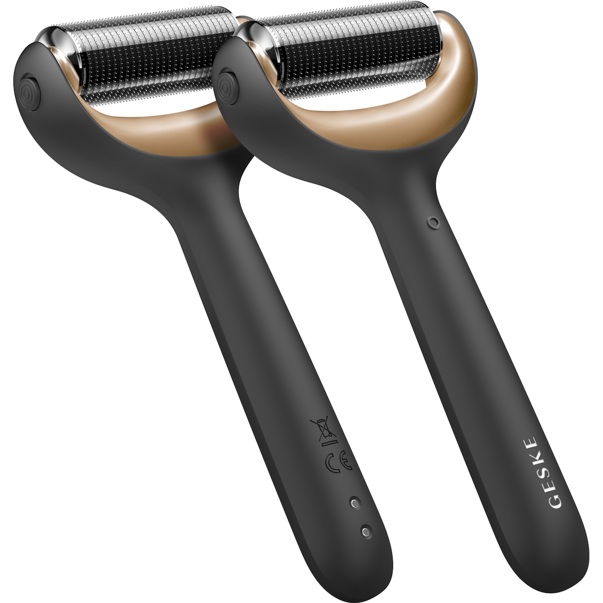 Geske MicroNeedle ansikts- og kroppsruller GK000042GY01 (sort)
