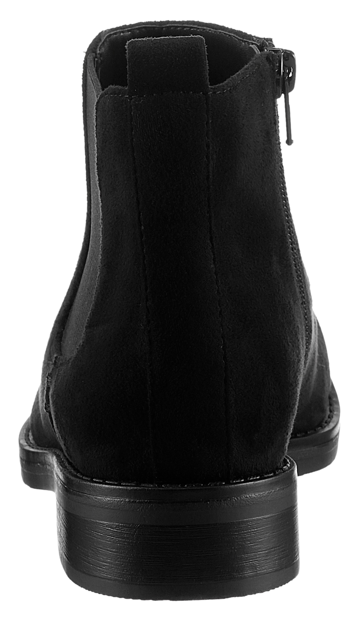 Aniston SHOES Chelseaboots  Stiefelette, Blockabsatz, mit breitem Stretch - NEUE KOLLEKTION