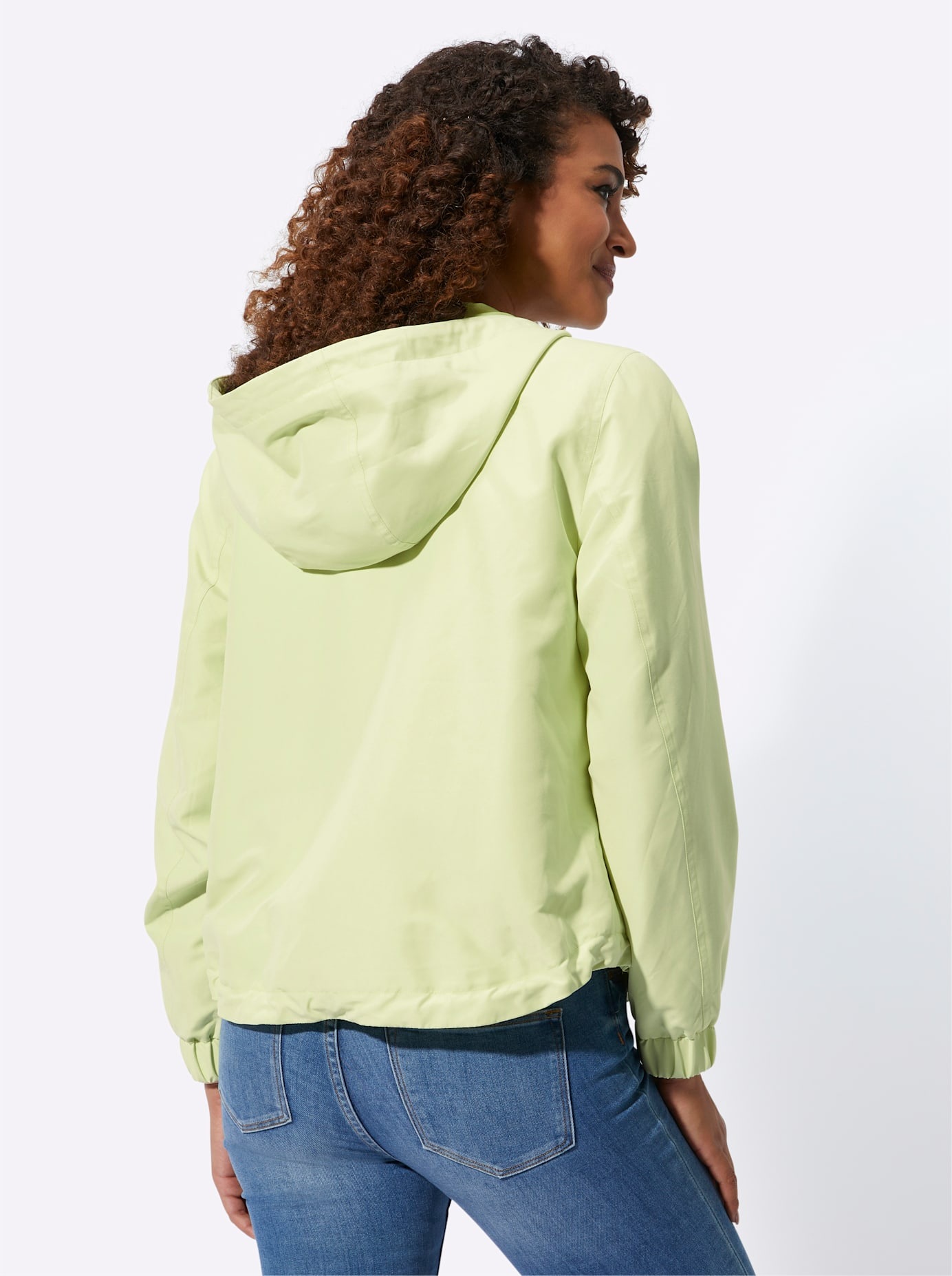 Inspirationen Anorak mit Kapuze