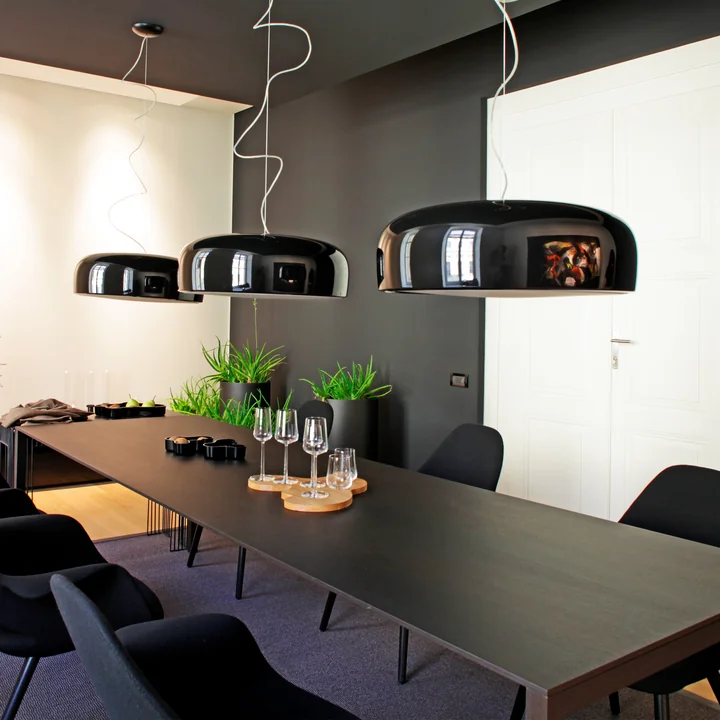 Flos - Smithfield Pro LED Pendelleuchte, dimmbar, weiss