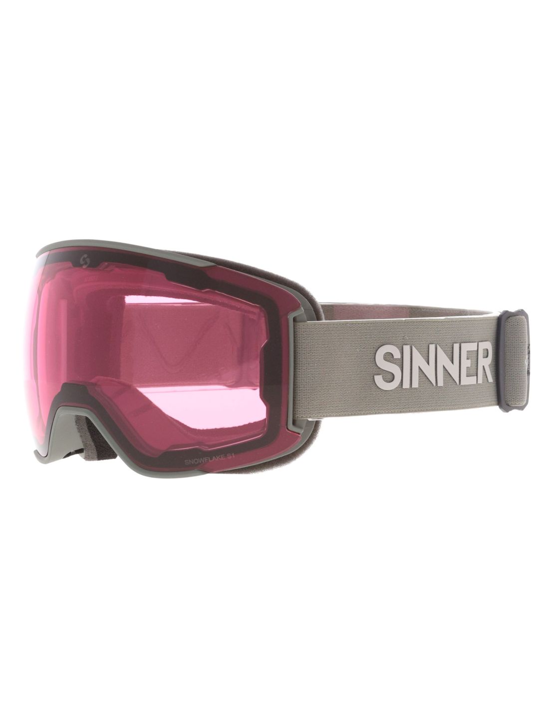 Snowflake skibril unisex  extra lens