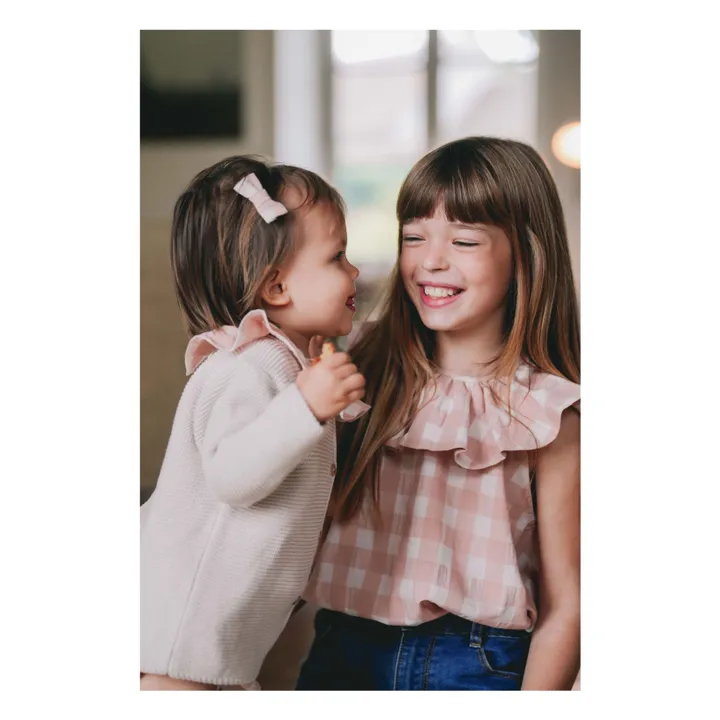Loir Top Thais Vichy | Rose