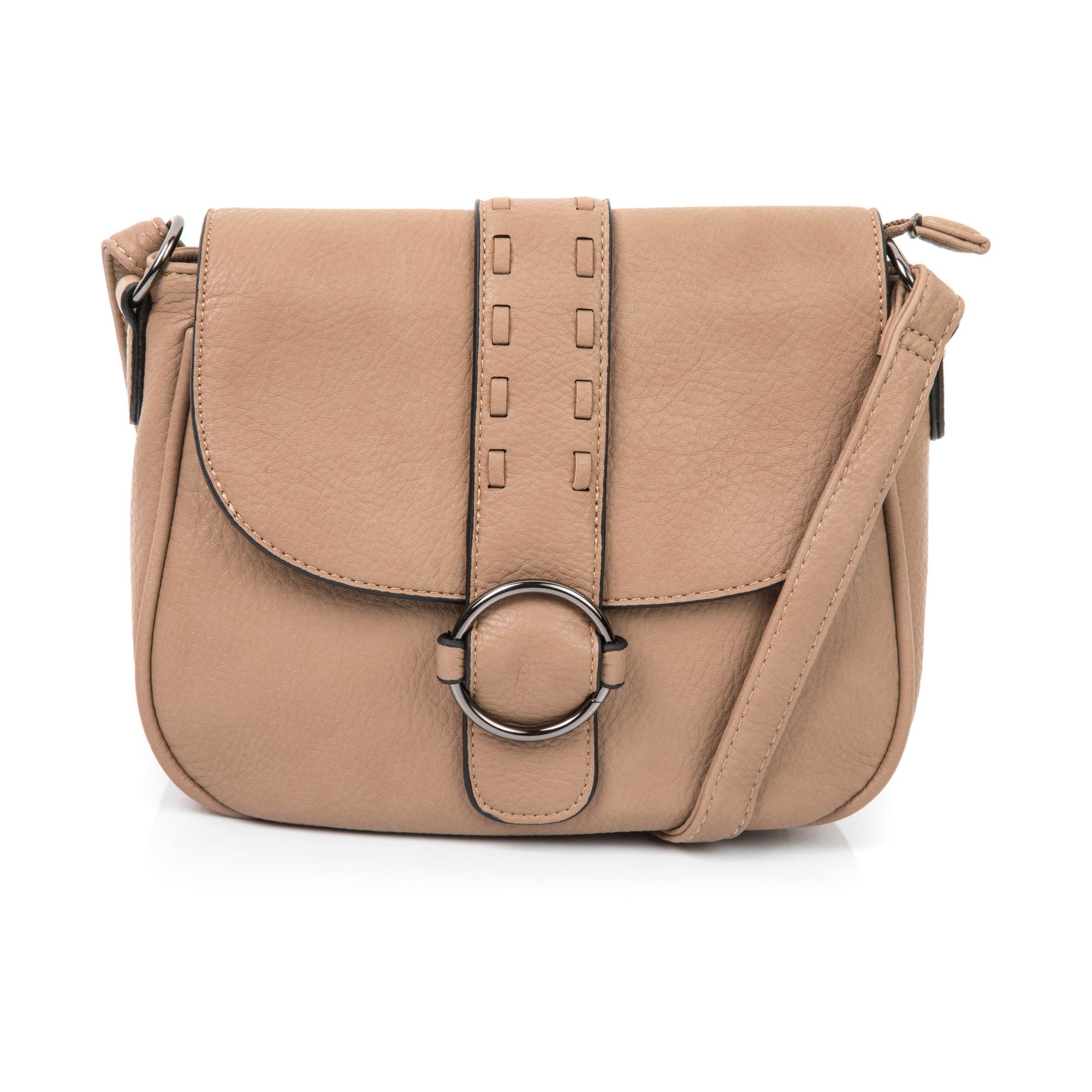 Sac bandoulière taupe