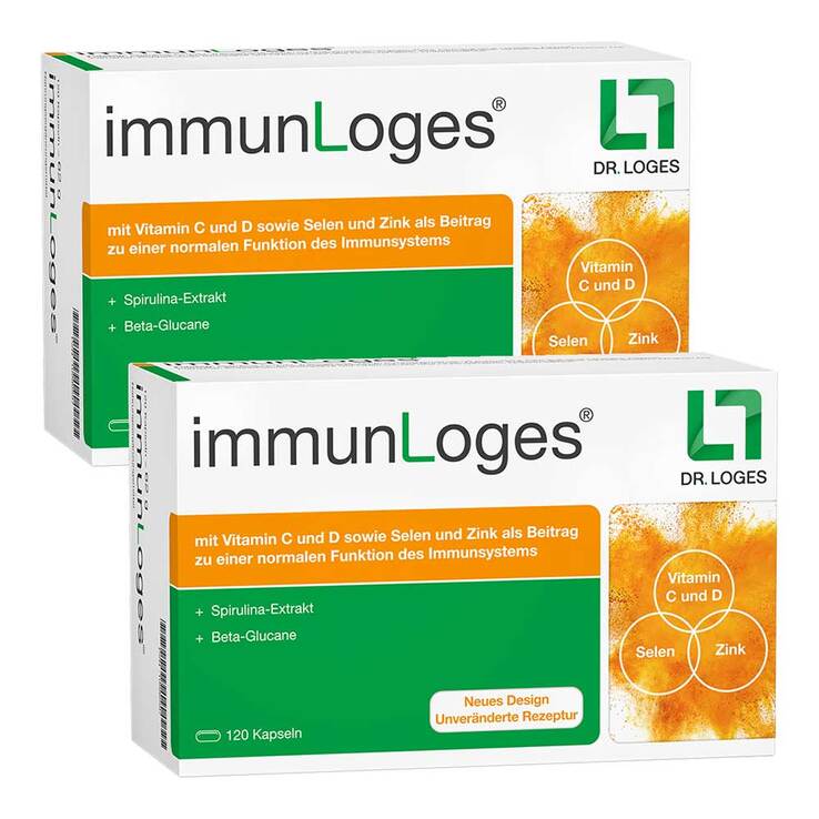 immunLoges Kapseln , 2x120 St