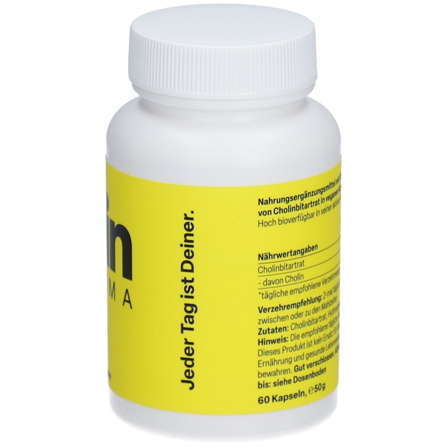 ZeinPharma® Cholin Kapseln 600 mg