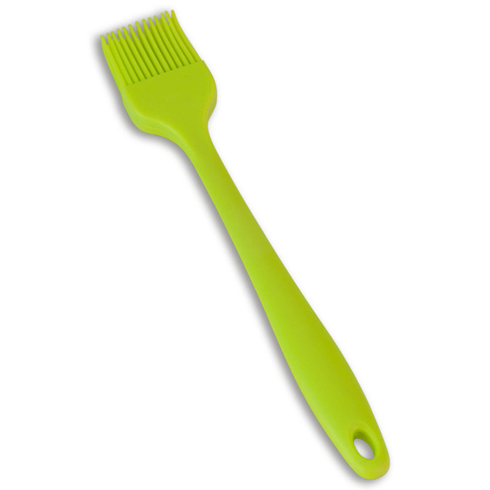 Backpinsel - grün - Silikon