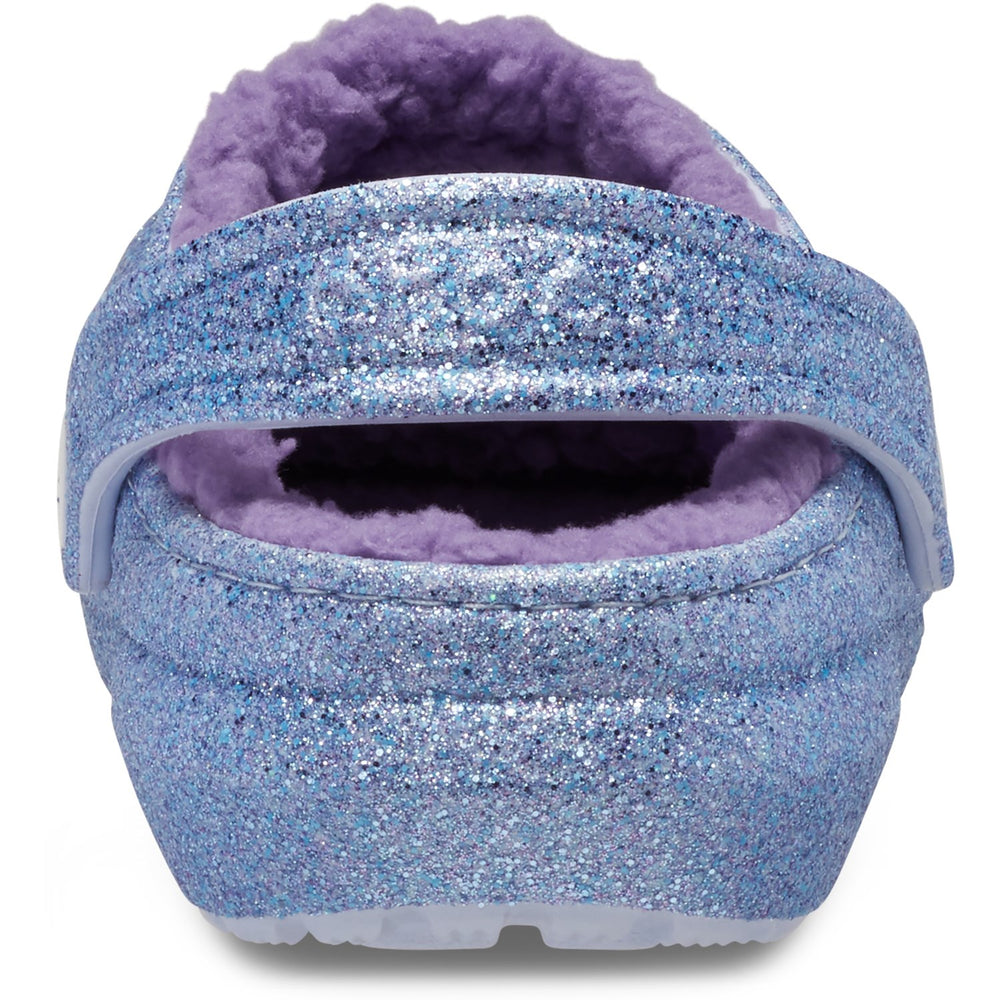 Køb Crocs Frosted Glitter Classic Lined Glitter Clog